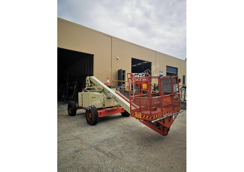 Used 1989 Jlg Industries 45ha Articulated Boom Lifts In Nowra Nsw