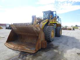 2014 Komatsu WA600-6 Articulated Wheel Loader (MR108) - picture0' - Click to enlarge