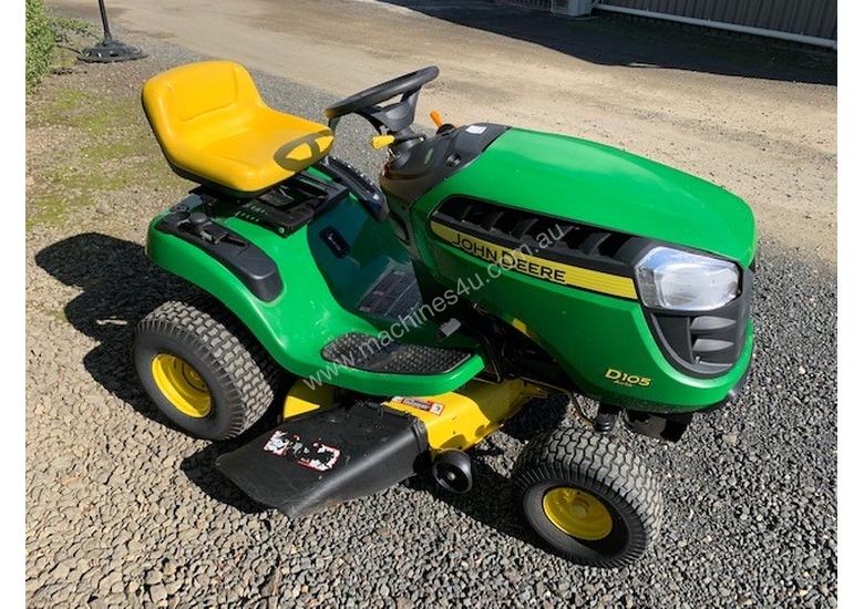 Used 2013 John Deere D105 Lawn Mowers In Listed On Machines4u 7066