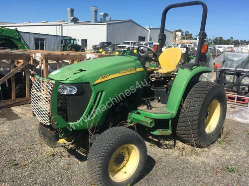 John Deere 4320 FWA/4WD Tractor