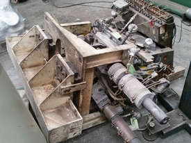 EDI 520mm wide AF6R 5-manifold sheet die & co extrusion block - STOCK DANDENONG, VIC - picture0' - Click to enlarge
