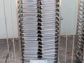 Stainless Steel Tray rack  - picture0' - Click to enlarge
