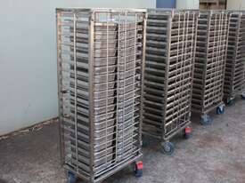 Stainless Steel Tray rack  - picture1' - Click to enlarge
