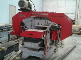 Band re-saw horizontal - picture0' - Click to enlarge