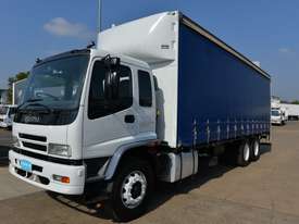 2007 ISUZU FVL LWB - Tautliner Truck - 6X2 - Tail Lift - picture0' - Click to enlarge