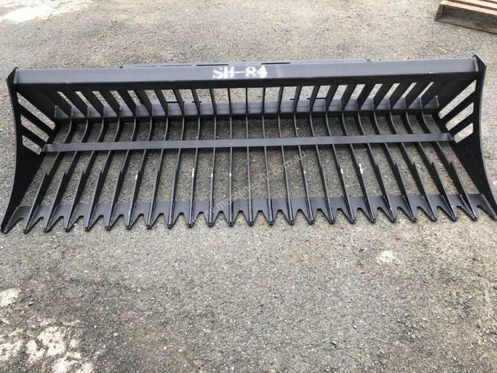 New 84 Rock Bucket Skid Steer Buckets in , Listed on Machines4u