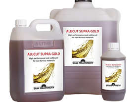PREMIUM ALUCUT SUPRA GOLD CUTTING OIL - Suitable for all mitre saws & copy-routers - picture0' - Click to enlarge