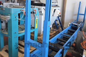 LUNA MS400. UPCUT SEMI-AUTO 400mm ALUM SAW. OMGA TWIN SAW. LEDA 450mm POPUP. BROBO 400mm 240v