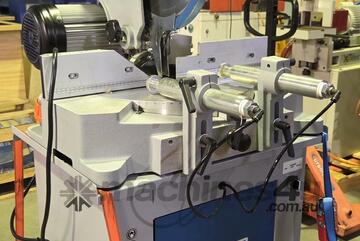 HAFCO ALU-350A MITRE Yr 2024. UPCUT SEMI-AUTO 400mm. TIGER STOP AUTO PUSH. LEDA POPUP. BROBO 400mm