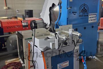 HAFCO ALU-350A MITRE Yr 2024. UPCUT SEMI-AUTO 400mm. TIGER STOP AUTO PUSH. LEDA POPUP. BROBO 400mm