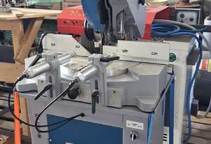 HAFCO ALU-350A MITRE Yr 2024. UPCUT SEMI-AUTO 400mm. TIGER STOP AUTO PUSH. LEDA POPUP. BROBO 400mm