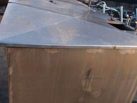Stainless Steel Storage Tank (Vertical), Capacity: 7,000Lt - picture2' - Click to enlarge
