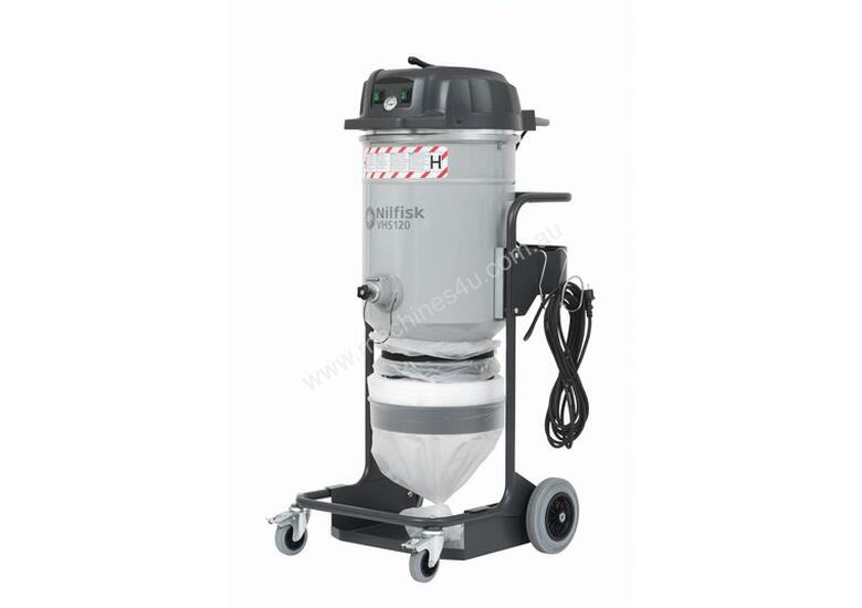 New nilfisk Nilfisk Hazardous Dust Vacuum VHS120 HC H Class inc anti