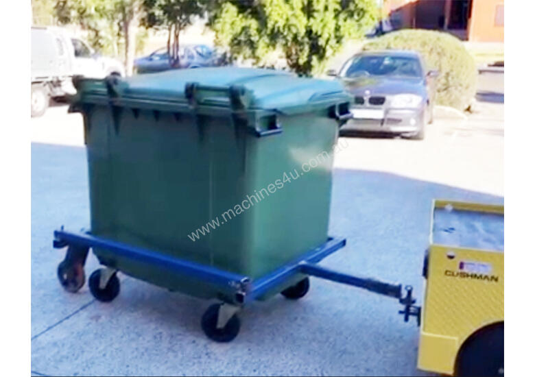 Buy New Spacepac Wheelie Bin Towing Frame Steel Towing Hitch in