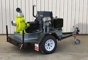 Remko RS-150 Cast Iron Self Priming Trailer Pump 6 Diesel Driven