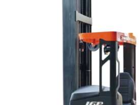 Noblelift Lithium-Ion Electric Reach Truck  - picture0' - Click to enlarge