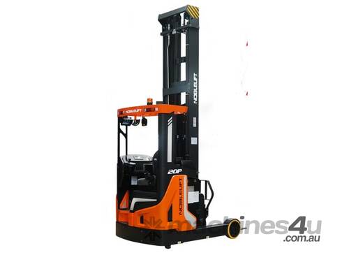 Noblelift Lithium-Ion Electric Reach Truck 
