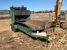 Industrial primary wood shredder - picture0' - Click to enlarge