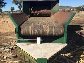 Industrial primary wood shredder - picture1' - Click to enlarge
