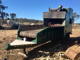 Industrial primary wood shredder - picture2' - Click to enlarge