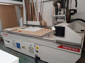 Used Pratix N12C CNC Nesting machine - picture0' - Click to enlarge