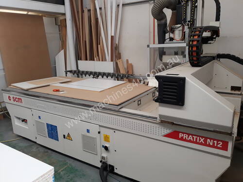 Used Pratix N12C CNC Nesting machine