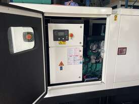 100kVA Silenced Generator set  - picture0' - Click to enlarge