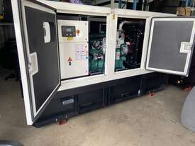 100kVA Silenced Generator set  - picture1' - Click to enlarge