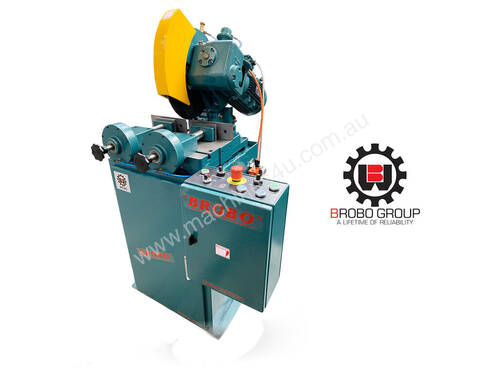 Brobo Waldown Cold Saw SA350 Metal Cutting 415 Volt 20-100 RPM Semi Automatic