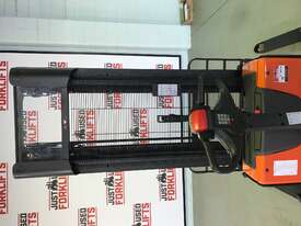2011 BT SWE120S SN 6189027 WALKIE STACKER PEDESTRIAN FORKLIFT WALK BEHIND 4755MM LIFT HEIGHT  - picture0' - Click to enlarge