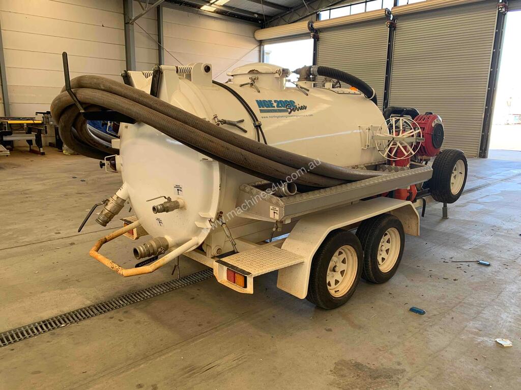Used 2009 Northgate Engineering Vacuum Pump Trailer used Vacuum