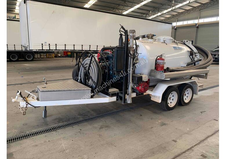 Used 2009 Northgate Engineering Vacuum Pump Trailer used Vacuum