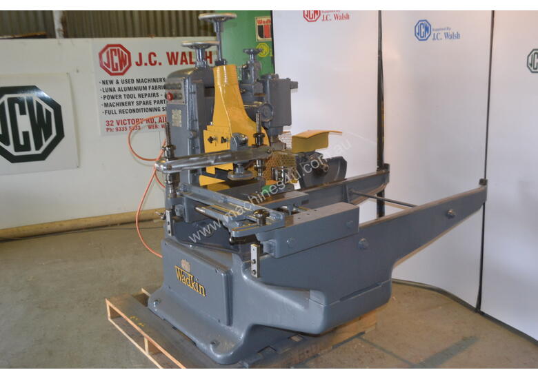 Used wadkin ECA Single End Tenoner in , Listed on Machines4u