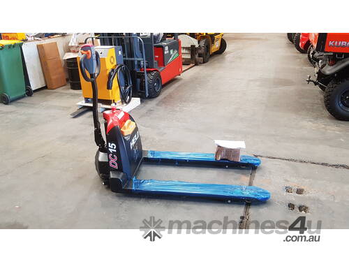 1500k/g Lithium Battery Pallet Trucks from $20pd - Hire