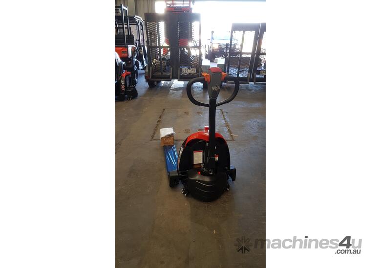 Hire 2020 heli 1500k g Lithium Battery Pallet Trucks from 20pd Powered