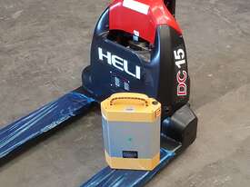 1500k/g Lithium Battery Pallet Trucks from $20pd - Hire - picture2' - Click to enlarge
