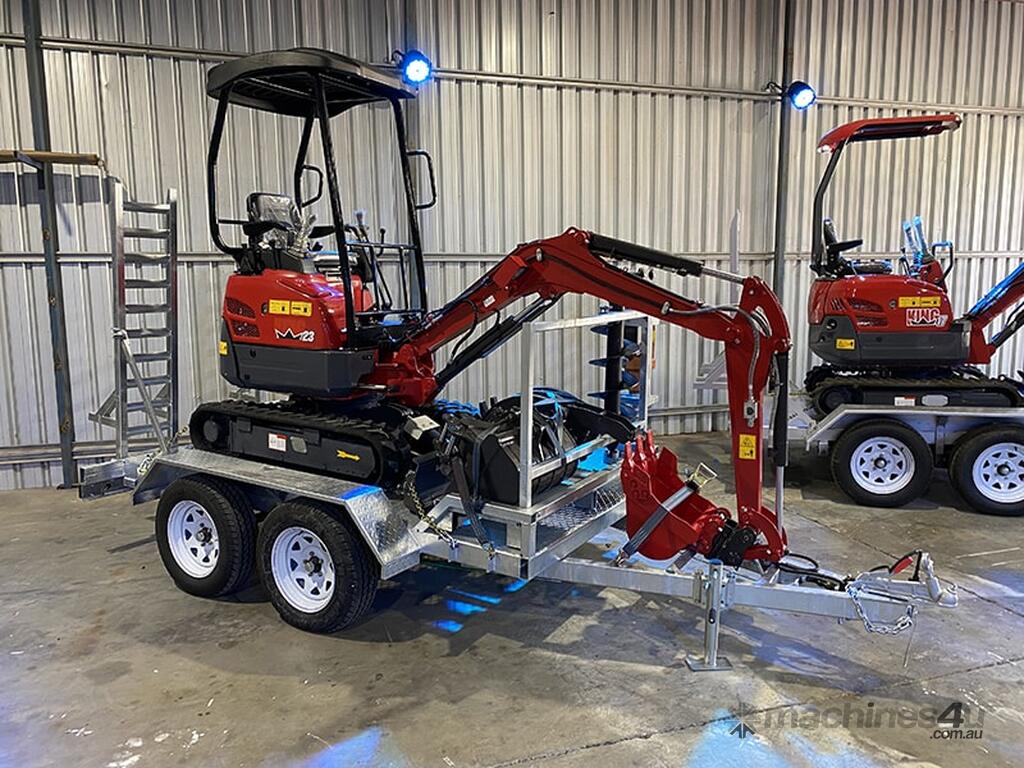 New 2020 Digger King Digger King 2 3 Ton Package 37 900 GST Mini