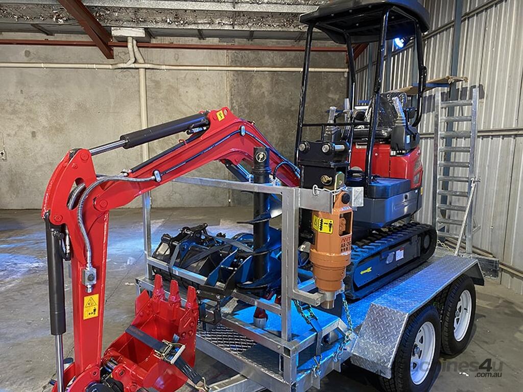 New 2021 Digger King Digger King 2 3 Ton Package 37 900 GST Mini