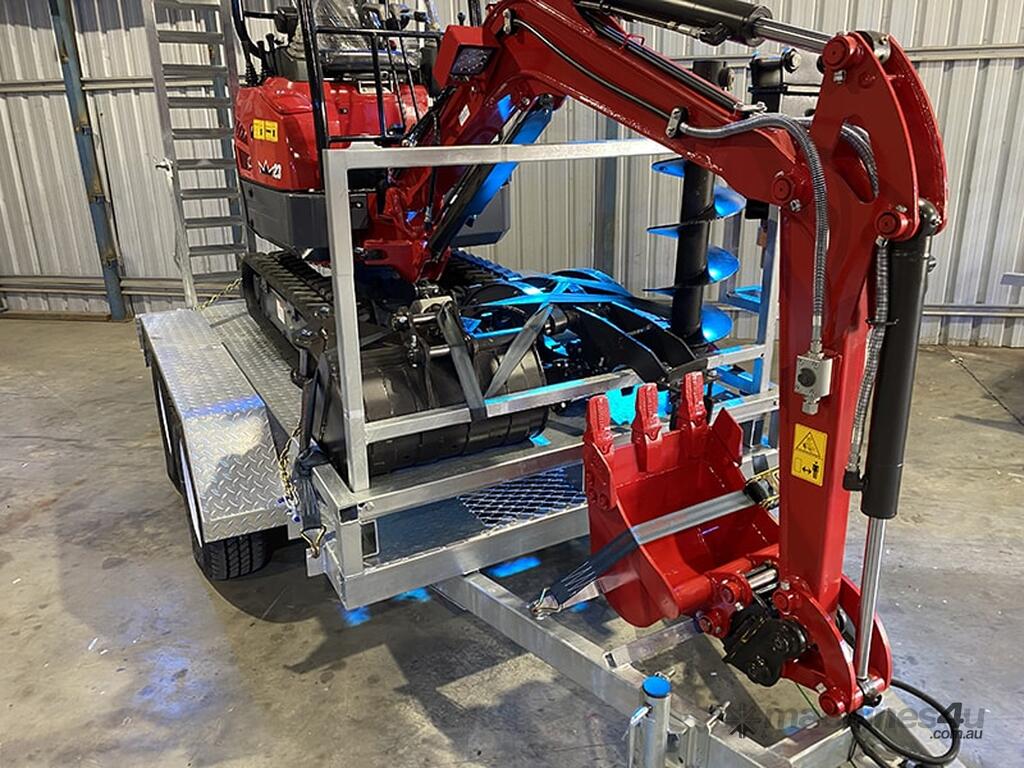 New 2024 Digger King King 2 3 Mini Excavators in SOUTH MURWILLUMBAH, NSW