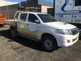 11/2013 Toyota Hilux KUN26R 4WD Dual Cab Utility - picture4' - Click to enlarge