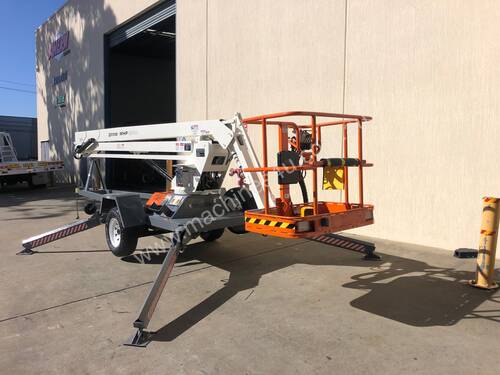 2nd Hand Snorkel MHP15/44 Trailer Mounted Boom Lift