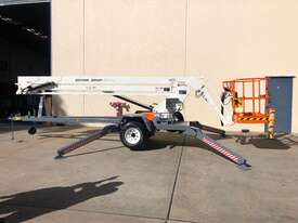 2nd Hand Snorkel MHP15/44 Trailer Mounted Boom Lift - picture0' - Click to enlarge