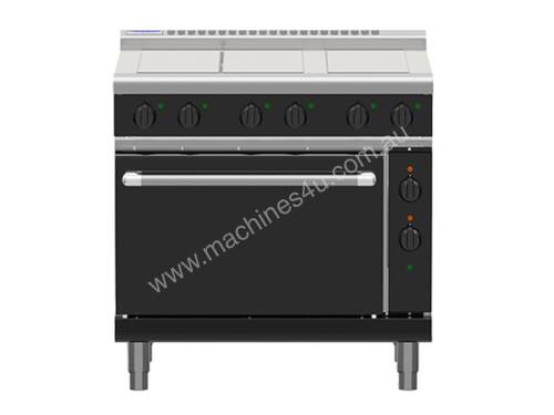 Waldorf Bold RNLB8619EC - 900mm Electric Range Convection Oven Low Back Version
