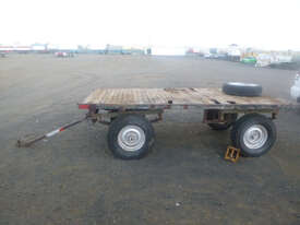 Custom Dog Flat top Trailer - picture0' - Click to enlarge