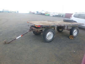 Custom Dog Flat top Trailer - picture0' - Click to enlarge