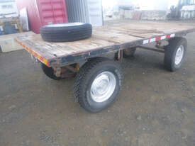 Custom Dog Flat top Trailer - picture1' - Click to enlarge