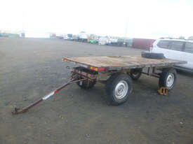 Custom Dog Flat top Trailer - picture2' - Click to enlarge