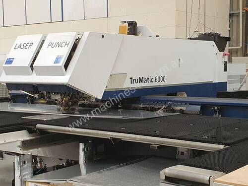 TRUMPF TruMatic 6000 - 1600 FMC