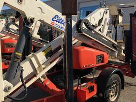 2nd Hand MHP13AT Trailer Mounted Boom - picture0' - Click to enlarge