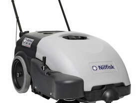 Nilfisk SW750 mid sized walk behind sweeper - picture0' - Click to enlarge